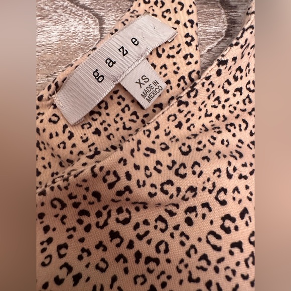 gaze cheetah print body suit - Picture 2 of 4